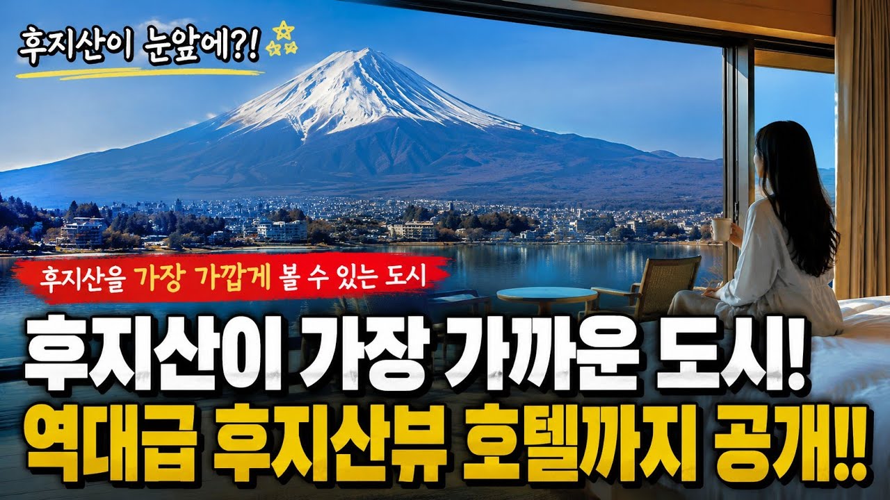 도쿄나 시즈오카에서 꼭 가봐야할 여행지!! 가와구치코 & 후지요시다 여행 전 꼭 봐야 할 영상 (코스, 포토존, 꿀팁)  (후지산가성비호텔,센겐신사,현지맛집들추천) - 시즈오카3편