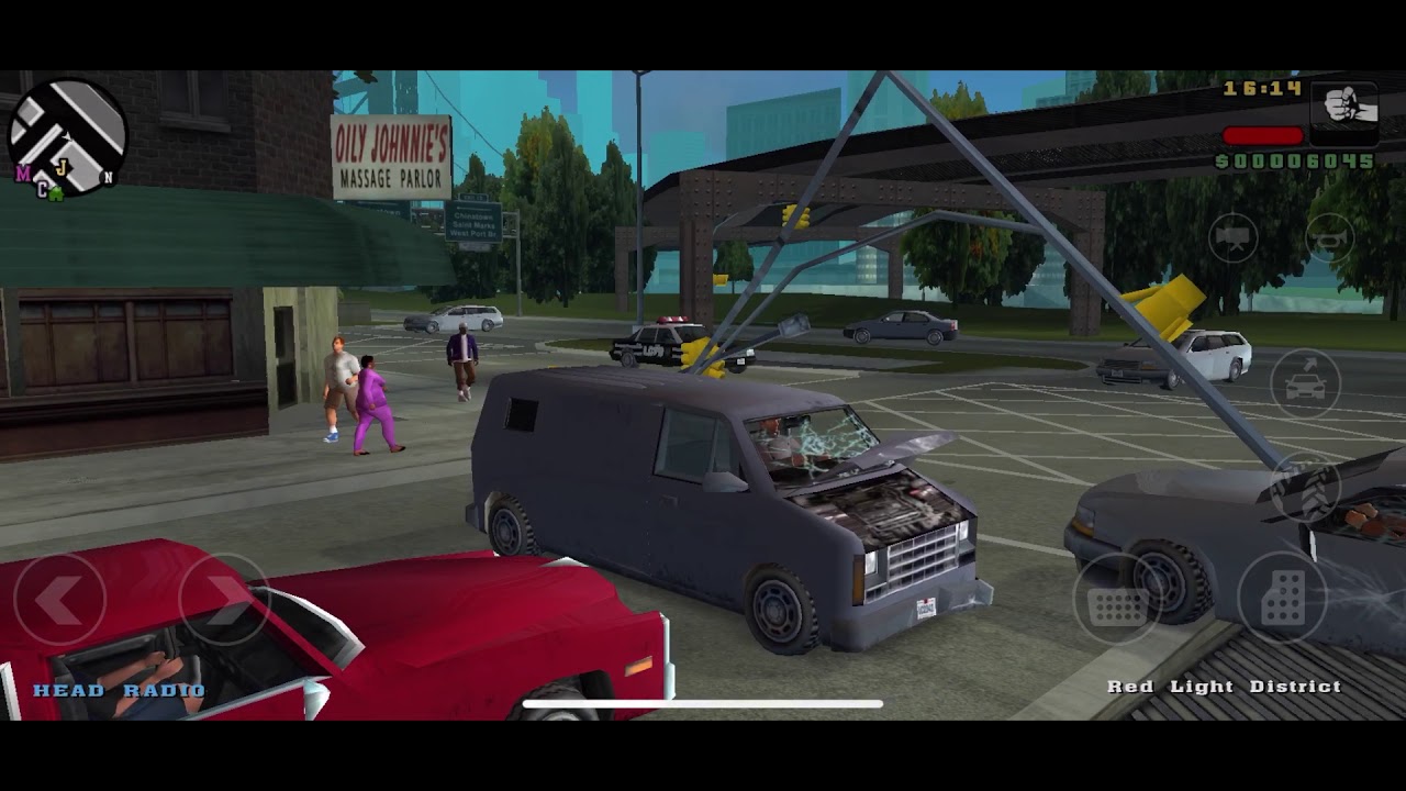GTA LCS crashes