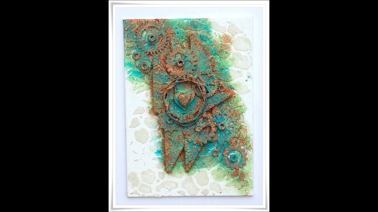 Patina Effect Canvas