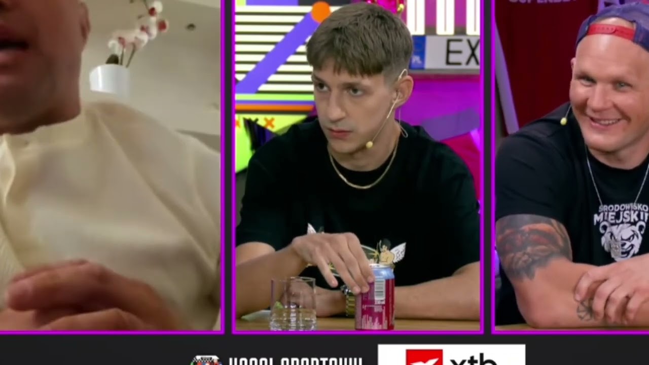 MINDA , LIZAK , PASTERNAK CZYSTA KONFRONTACJA 
