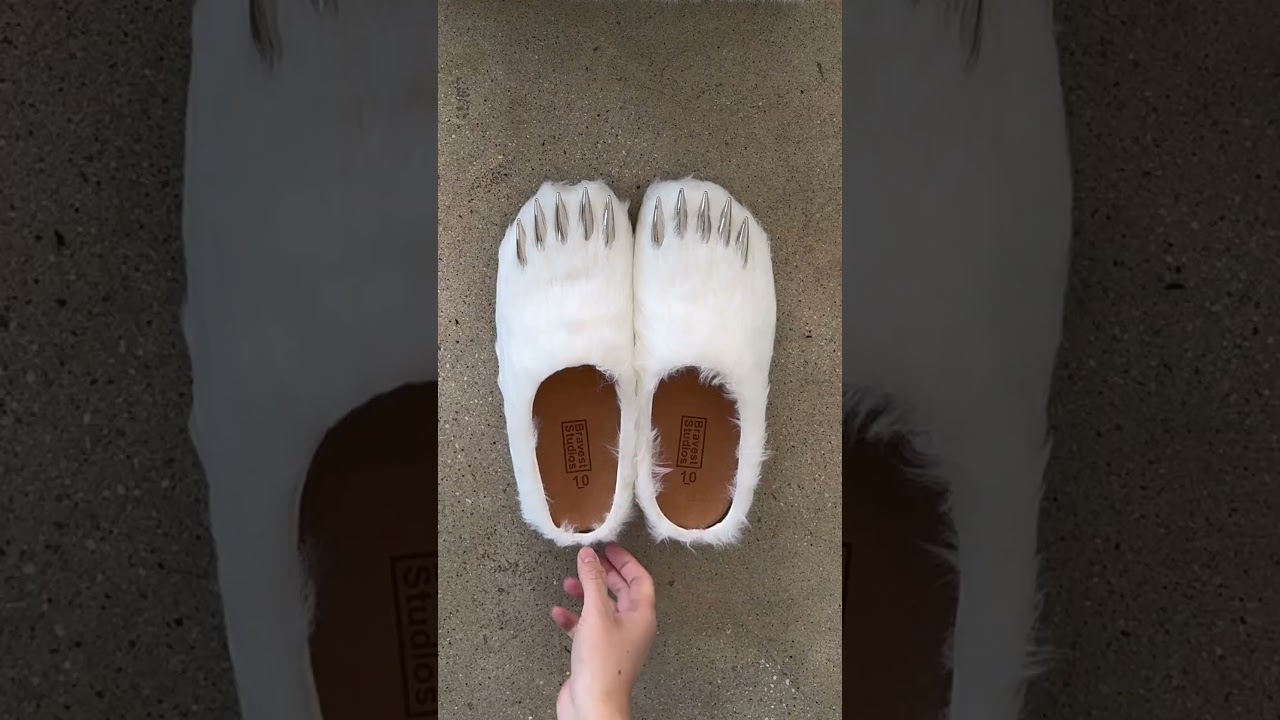 Closer look at Bravest Studios’ new “POLAR” Bear Claws 🐻‍❄️