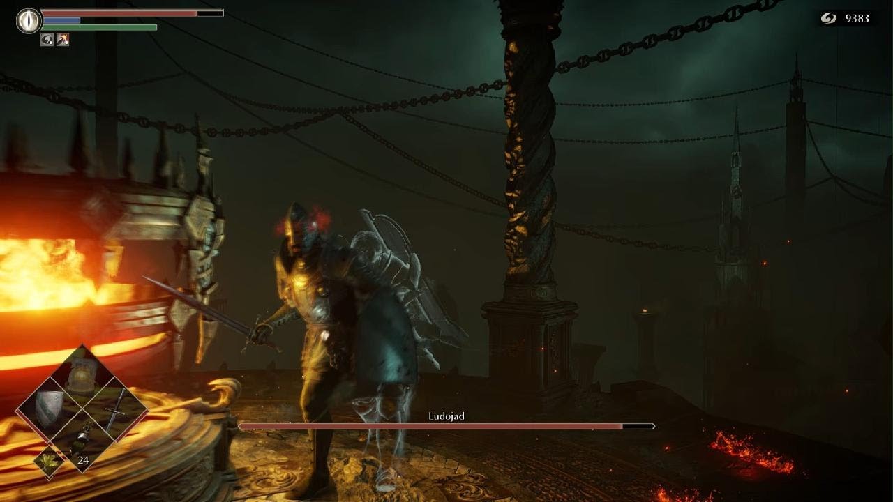 Demon's Souls ps5 Boss Gargulce, nieudany coop, długa walka