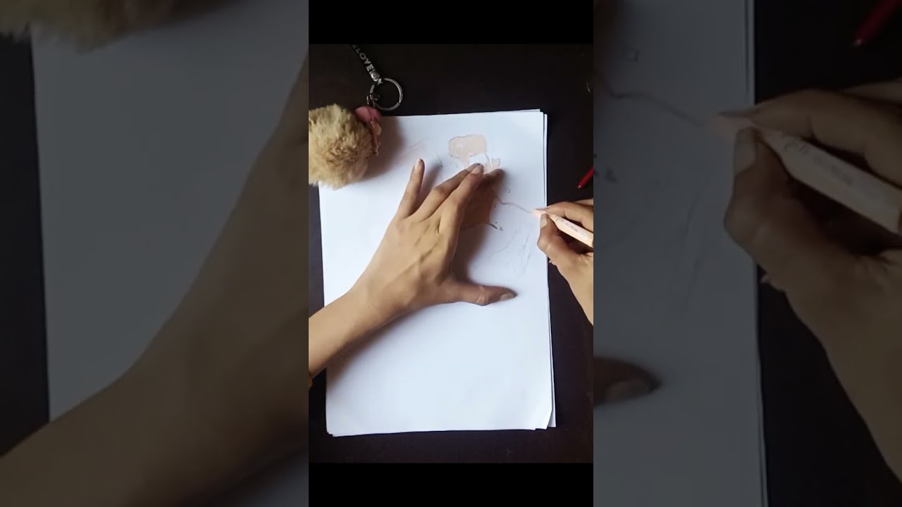 Defence Day special sketch of Major Aziz Bhati || layers sketch