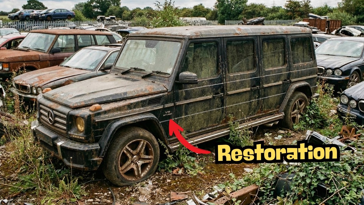 I Spent 6 Months Restoring a DISCONTINUED 16-Year-Old G-Wagon!
