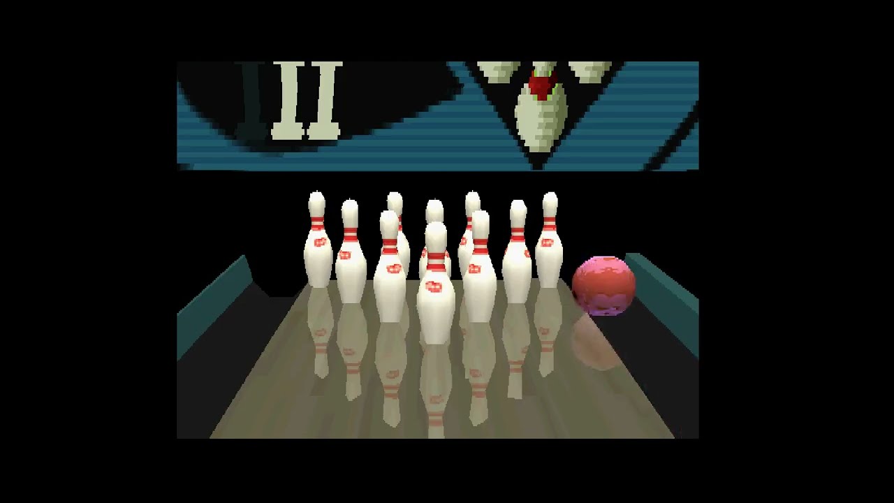 [PSX-0336] Ten Pin Alley