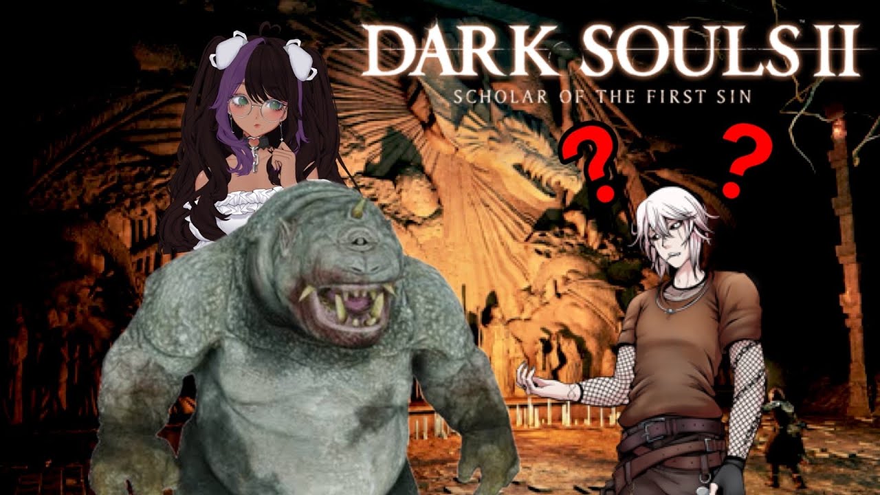 Wife's First Time Playing [Dark Souls 2 SotFS] Part 23: DRAGON AERIE TIME!