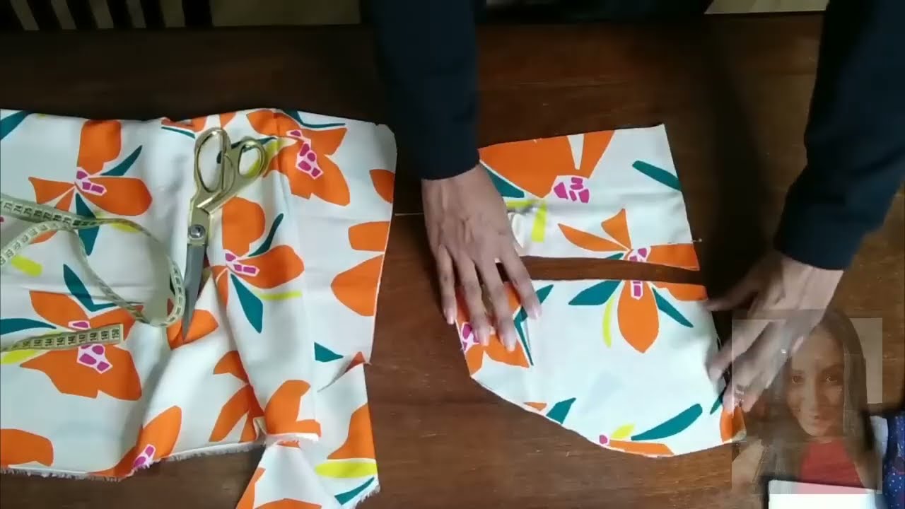 Costura Fácil Vestido Longo com alça.  Sem molde. DIY