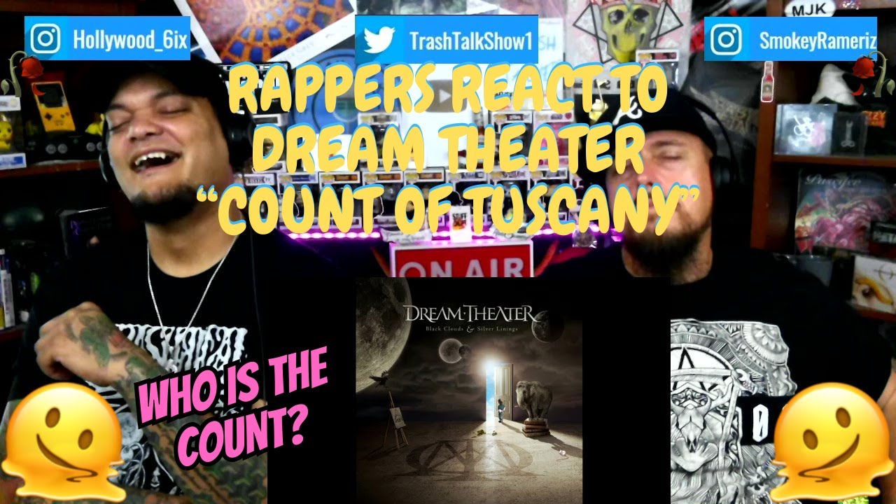 Rappers React To Dream Theater 