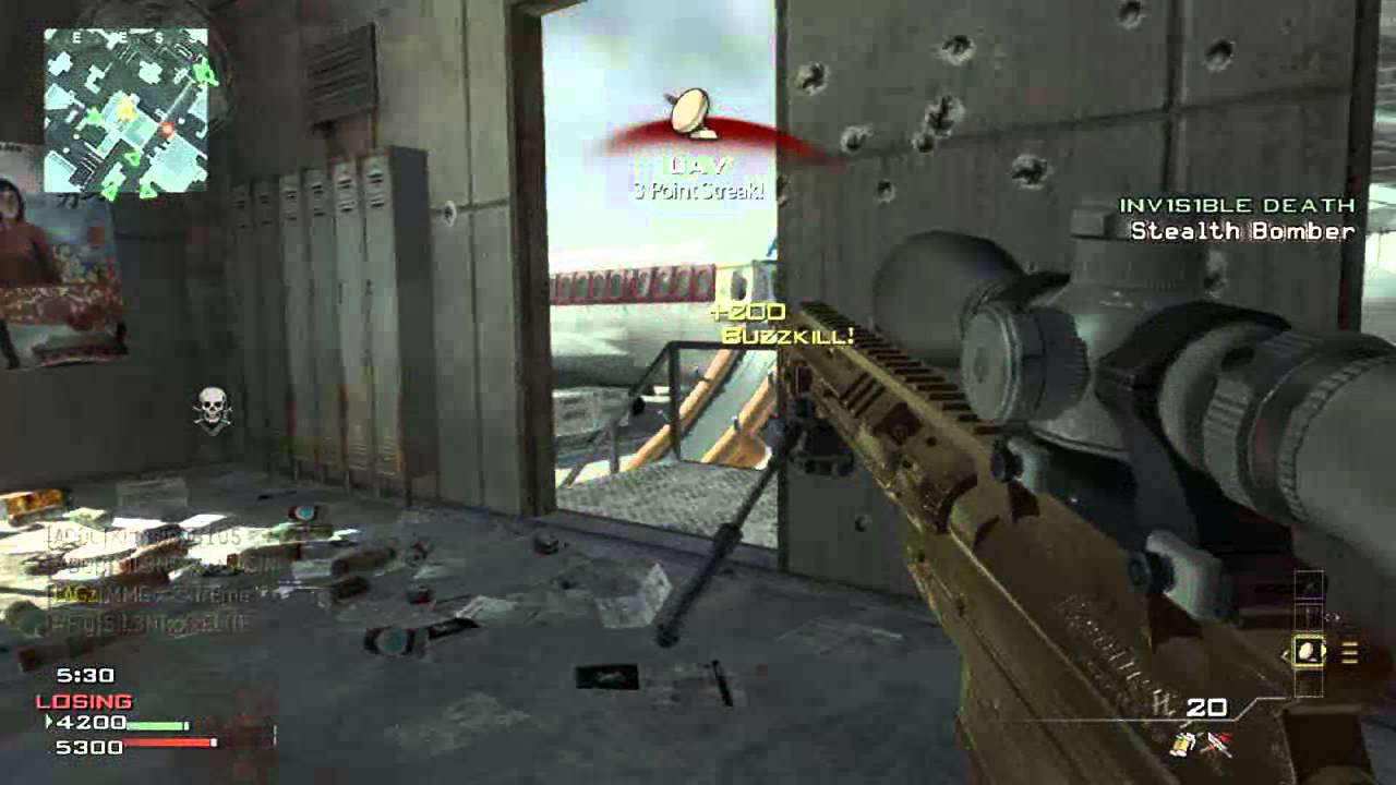 MMG x ExTrEme - MW3 Nice Quickscopes On Terminal