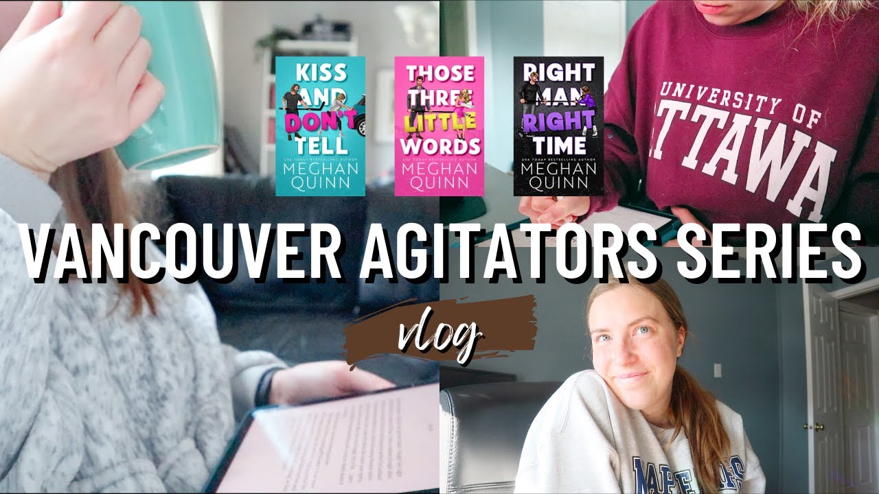 READING THE MOST POPULAR ROMANCE BOOK IN THE KINDLE STORE | Vancouver Agitators Series Review