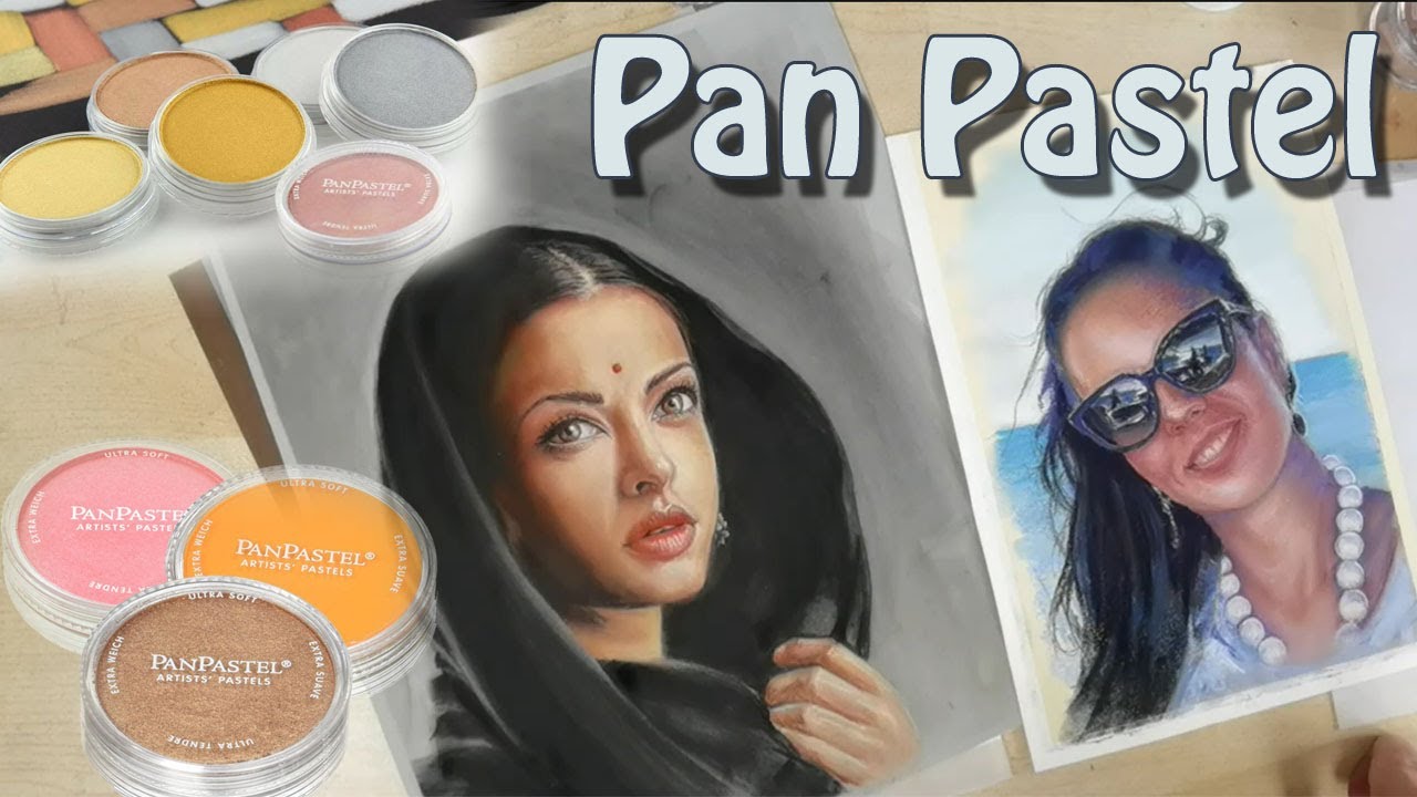 Что такое Pan Pastel? Пан Пастель как рисовать?.