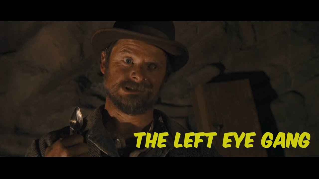 He Scooped It Out To Join A Gang - The Ridiculous 6