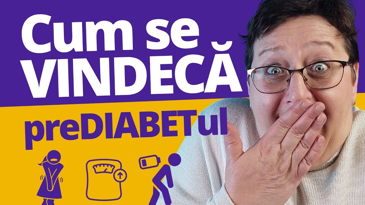 PreDIABETul se vindecă. Iată cum!