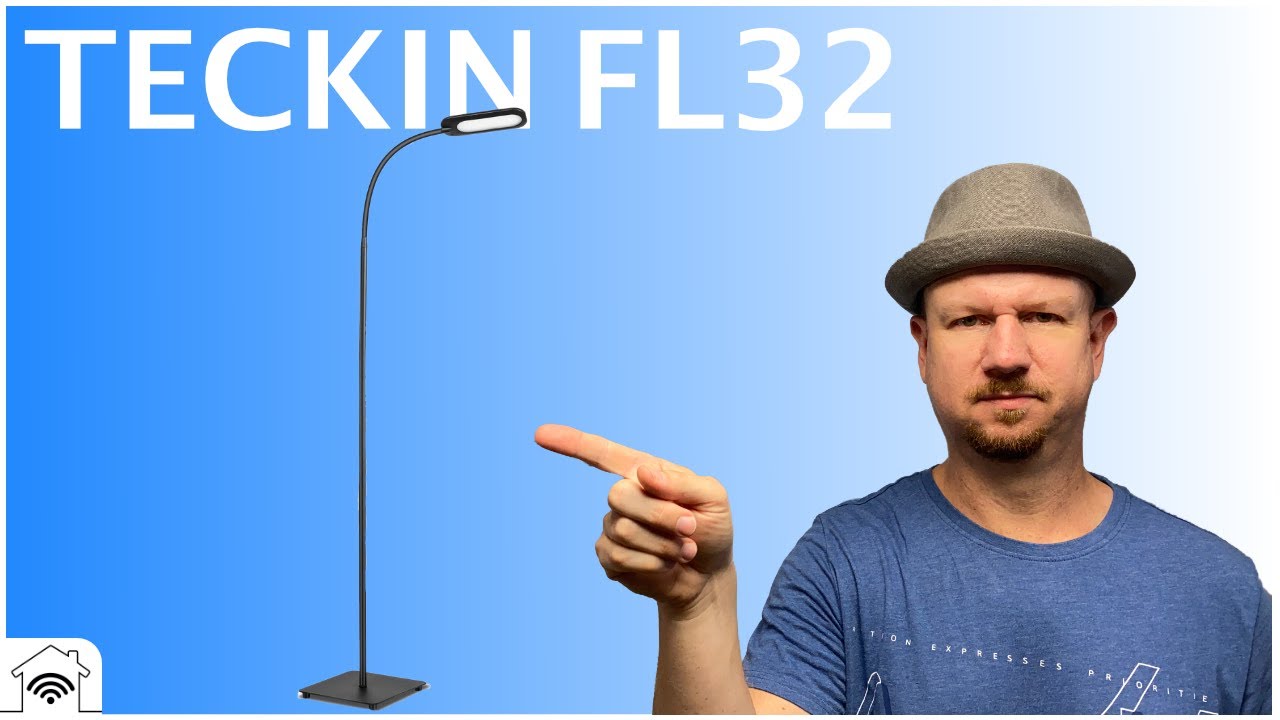 TECKIN FL32 LED Stehlampe - Erster Eindruck [Unboxing Test + Smarthome Integration]