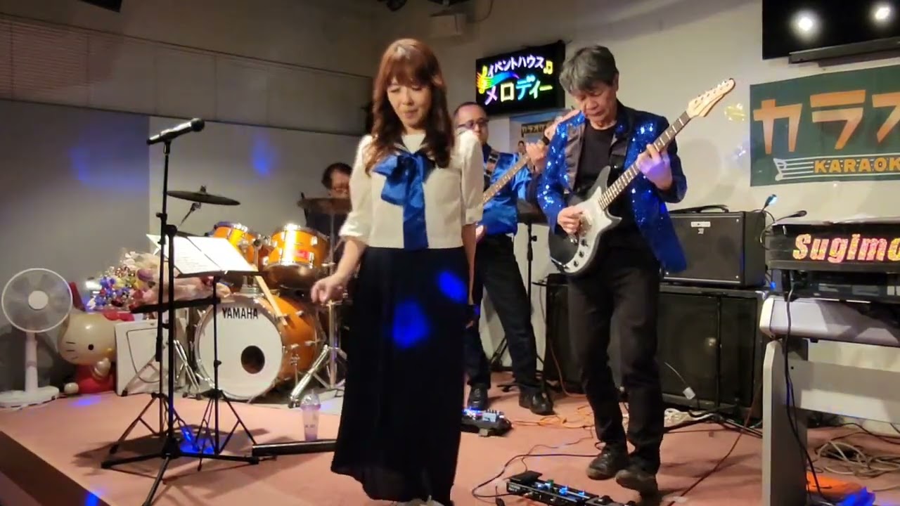 楽園のDoor✨南野陽子カバー💙ブルーローズれいら⭐︎制服ライブ2026.2.21