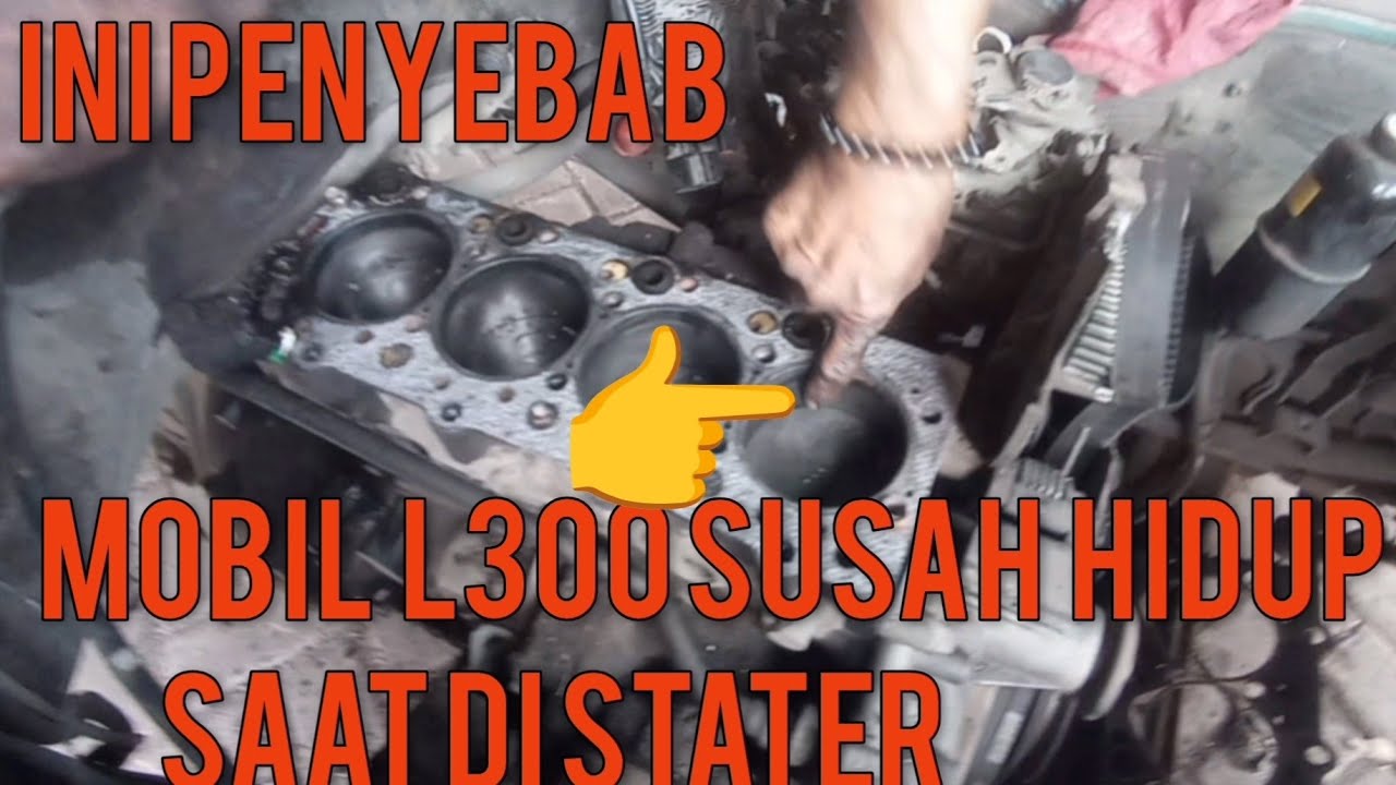 Proses Turun Mesin L300 Diesel @syaifulmontir8351