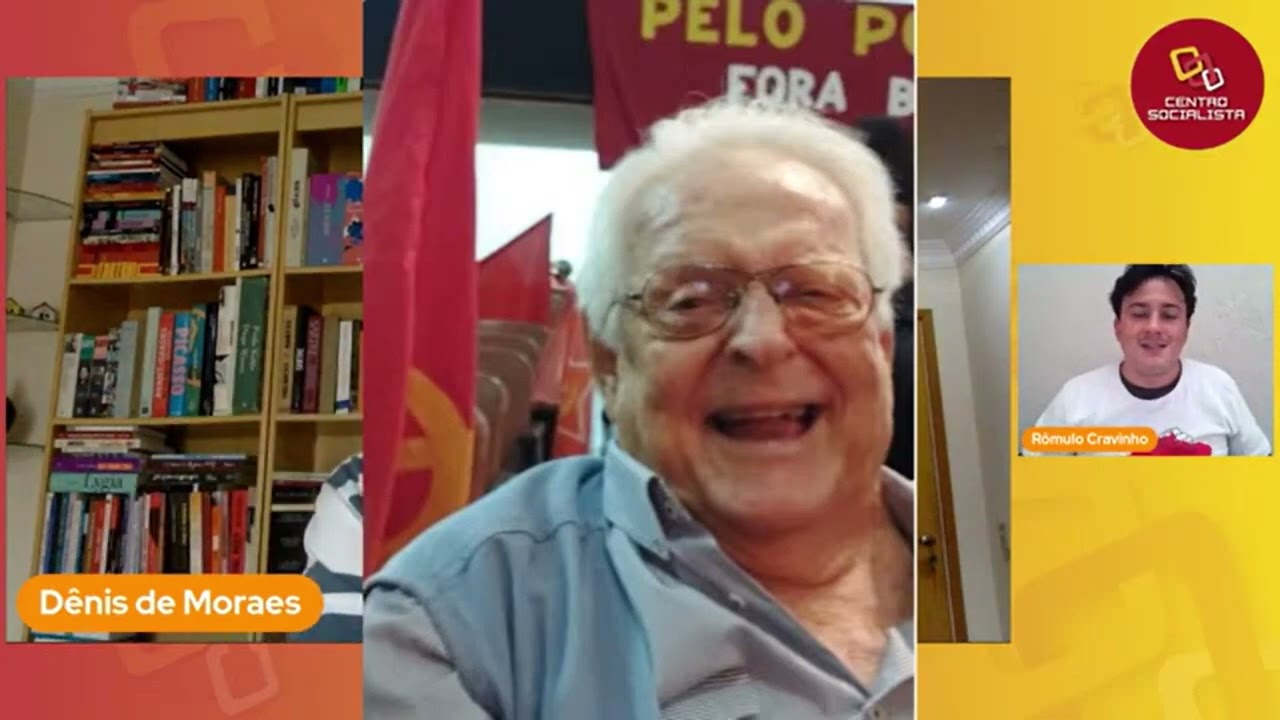 D&ecirc;nis de Moraes: Comunistas da Velha Guarda.