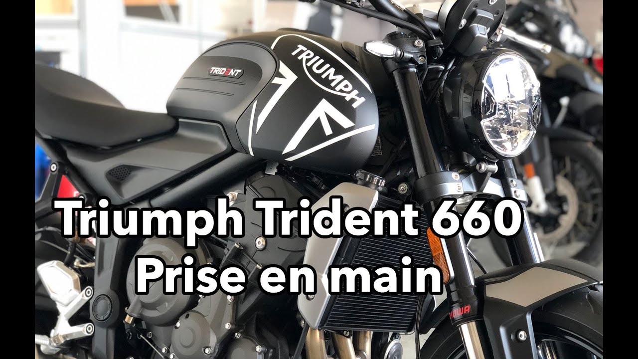 Triumph Trident 660 : Prise en main