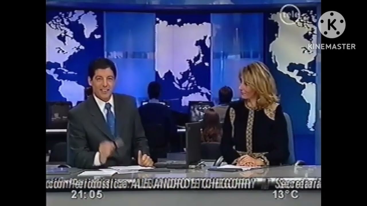 Puesta a Punto + Final de Telemundo 12 Uy 🇺🇾 Edición Central (1° de Julio 2004) con Cortina Final...