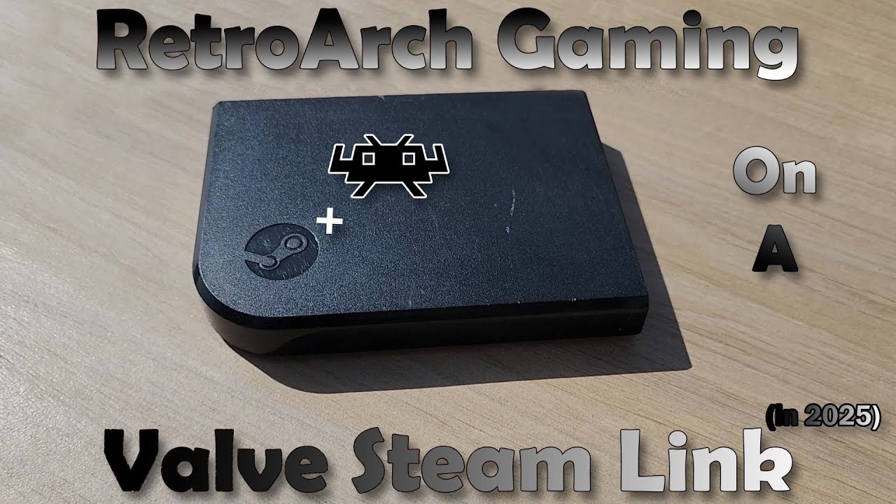 RetroArch | Repurposing the Steam Link