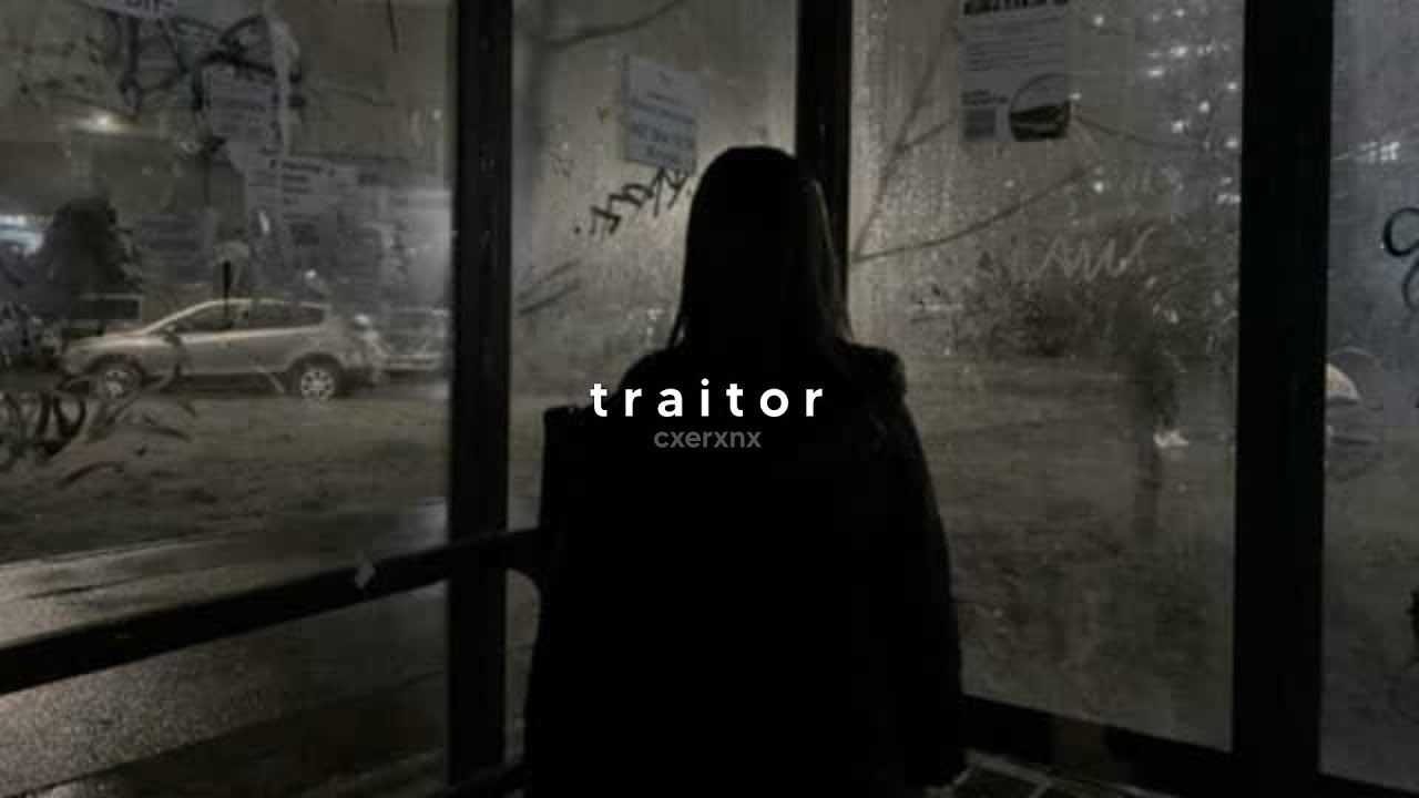 olivia rodrigo - traitor (slowed + reverb)
