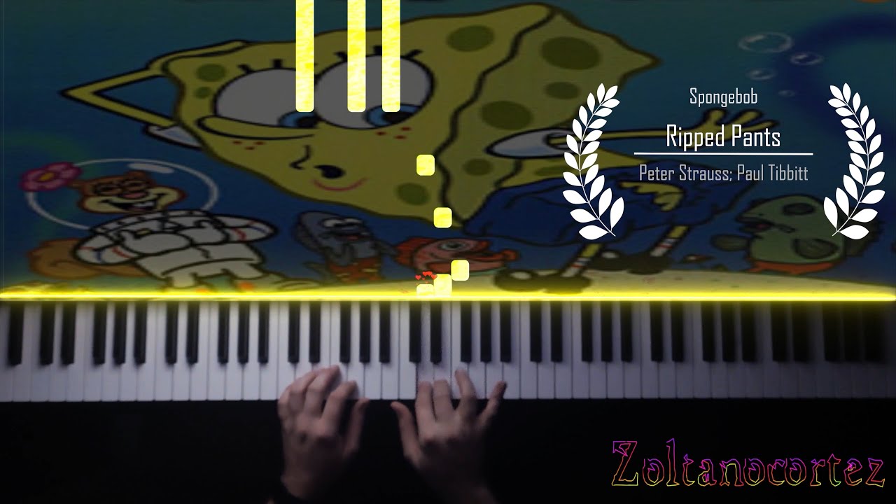 Spongebob Squarepants - Ripped Pants