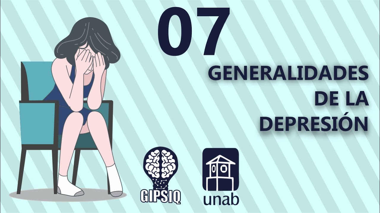 DEPRESIÓN: Especificadores según del DSM-5 | GIPSIQ UNAB