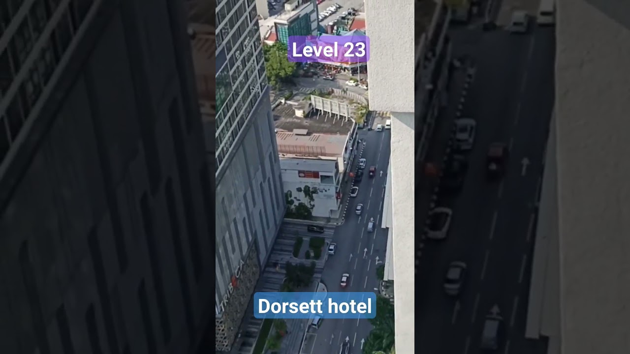 Hotel Dorsett Kuala Lumpur Level23. Come let's go...
