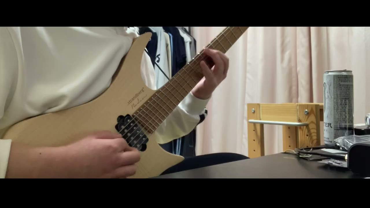 rAndOm improv on rock backing track