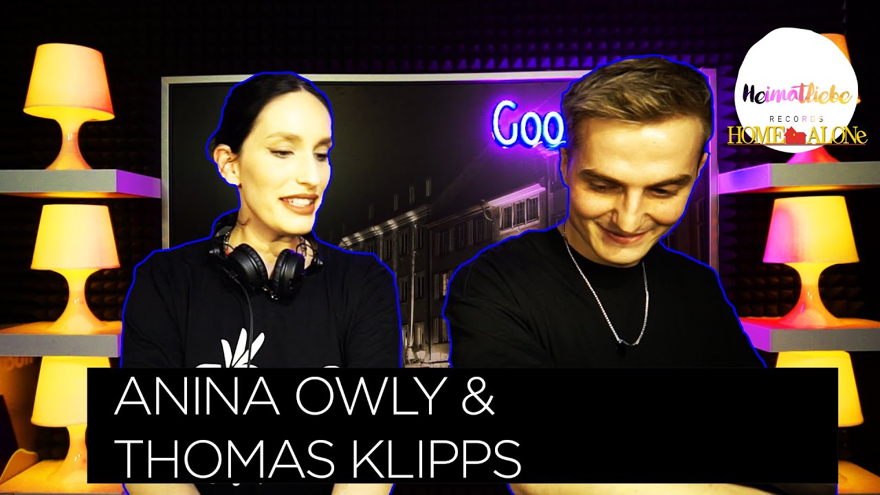 Anina Owly & Thomas Klipps Home Alone (DarkTech, Progressive Tech, Techno)