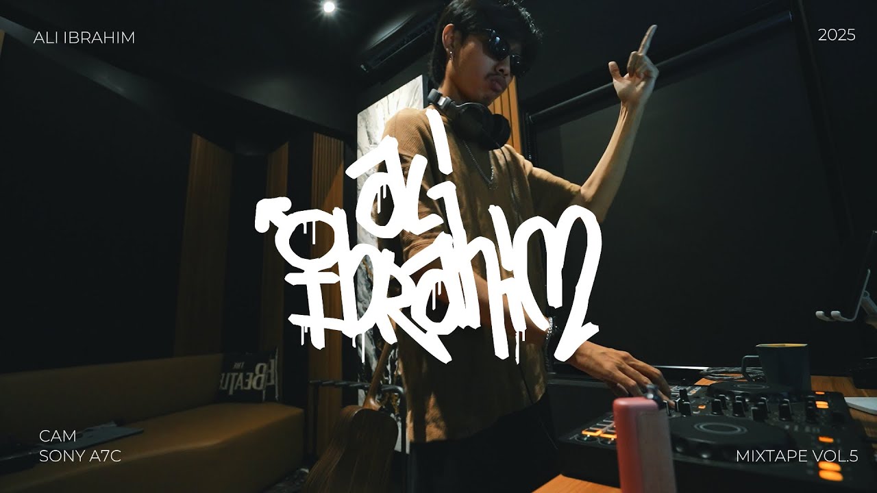 ALI IBRAHIM - MIXTAPE VOL.5 (CLEAN VERSION) | ICONA POP, ALAMAK, NEYO, PITBULL, AVICII | 2025
