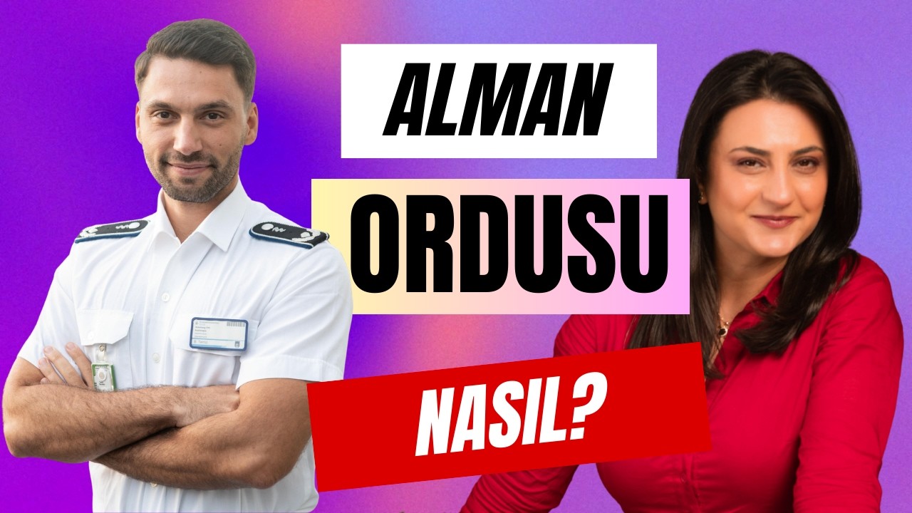 Alman Ordusu'nda Subay Batuhan Temiz yanıtladı #NalansKitchen 4. Bölüm (Mit deutschen Untertiteln)