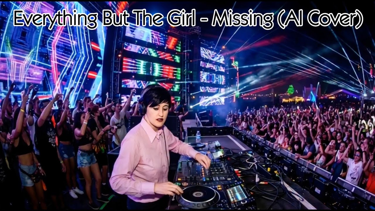 Everything But The Girl - Missing (AI Cover - Deep House)