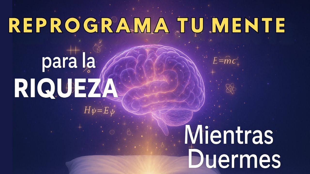 Hipnosis para Manifestar Abundancia Mientras Duermes