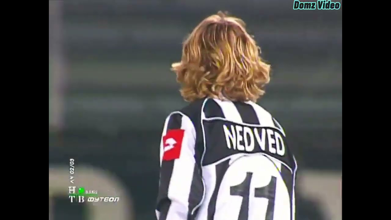 Pavel Nedved vs Deportivo De La Coruña ● UCL 2003 ○ 2nd Leg (2nd group stage R5) 