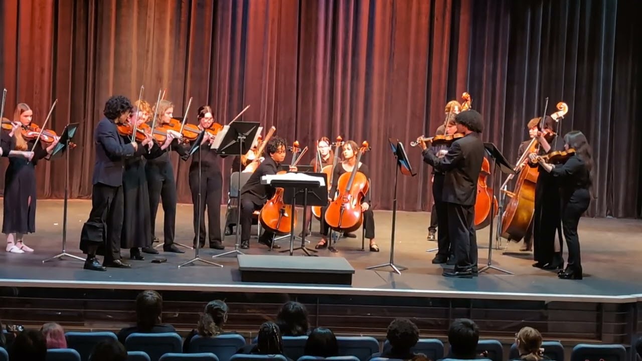 Eau Gallie chamber orchestra Feb 2026 1st piece 