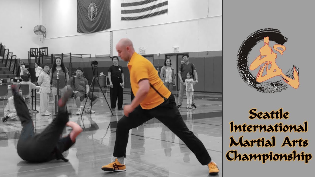 Real Tai Chi Pushing Hands Competition