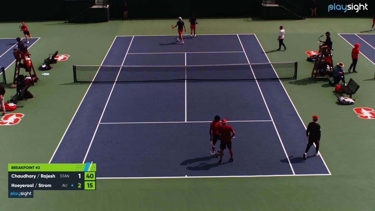 Aryan Chaudhary/Neel Rajesh v Herman Hoeyeraal/Gustaf Strom - STAN v ARIZ - 17.03.23