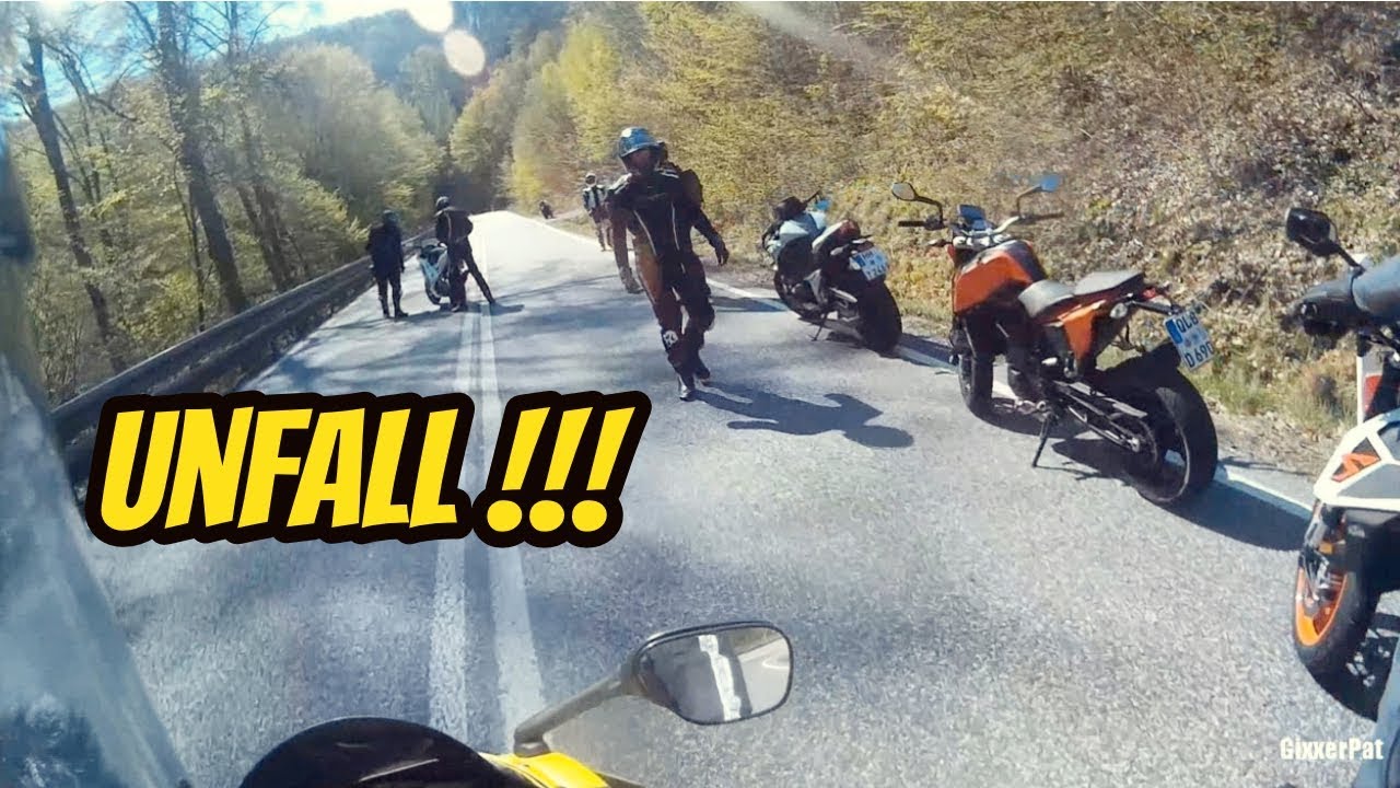Unfall am Kyffhäuser!!!   Fast rein gecrasht!!!