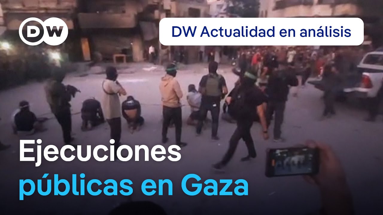 🟣 Hamás inicia campaña de represión para recuperar el control en Gaza