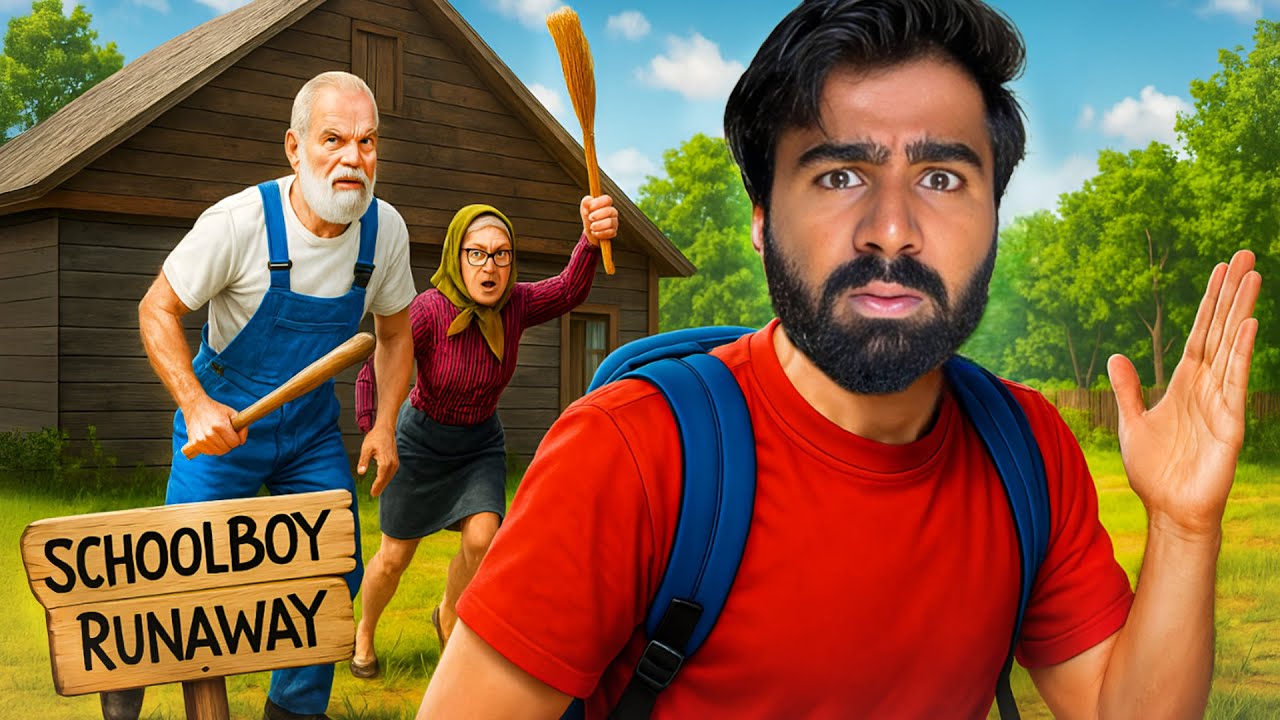 MY GRANDPARENTS TRAPPED ME AGAIN || SCHOOLBOY RUNAWAY 2