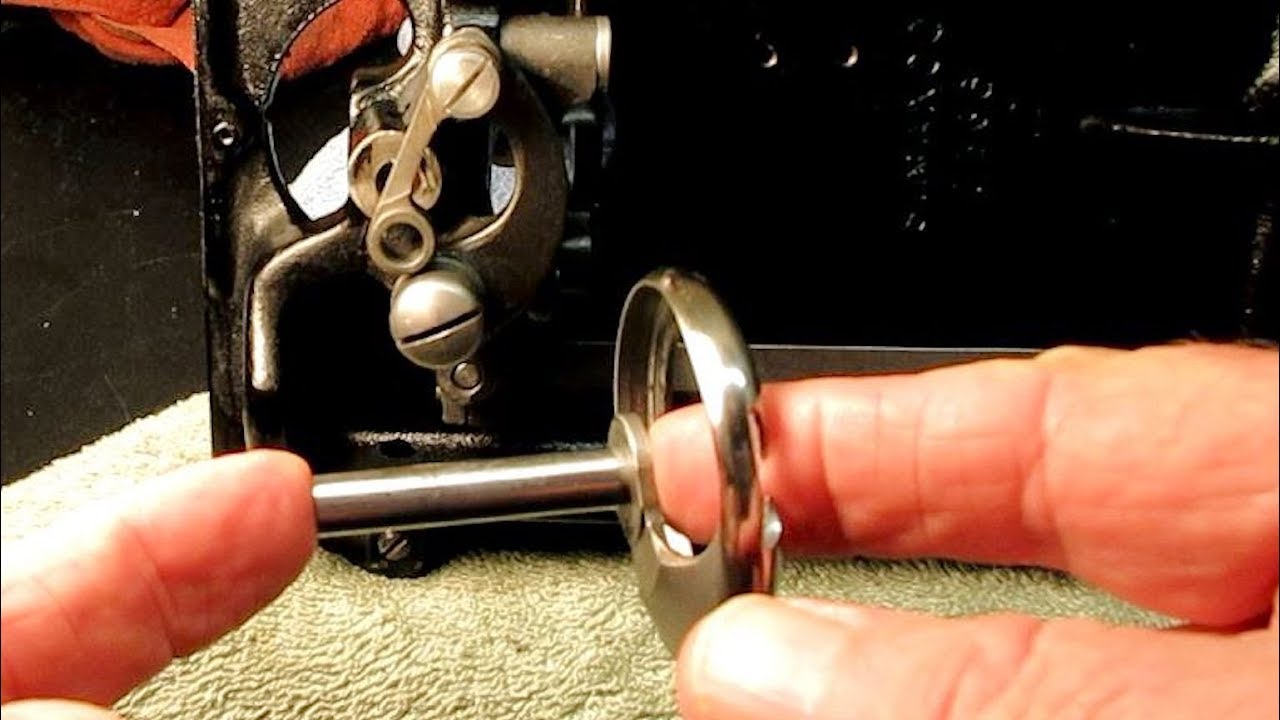 The Oscillating Hook System of a Singer Model 99K Sewing Machine