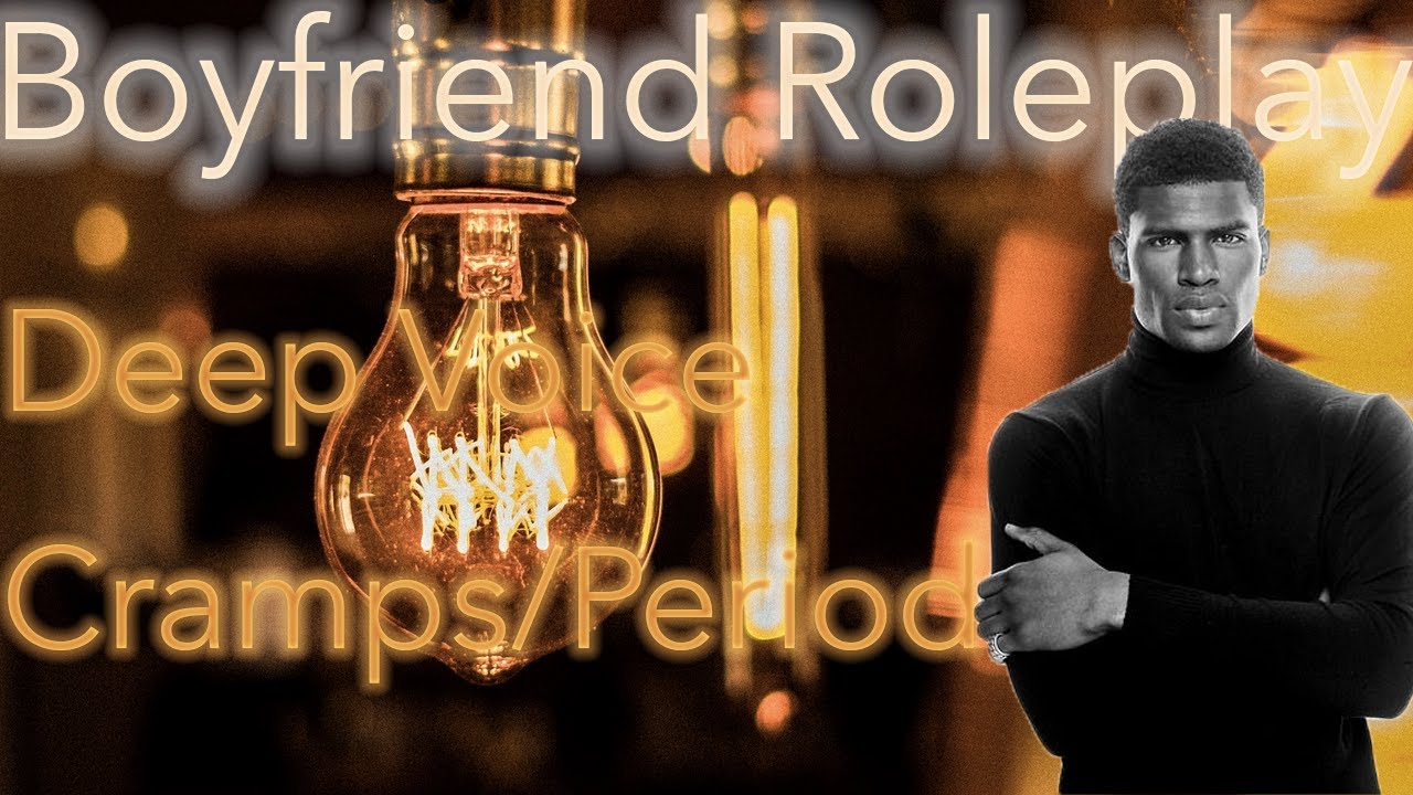 [M4F] Boyfriend Roleplay ASMR | Cramps: Period Deep Voice Comfort | Khleo Bella