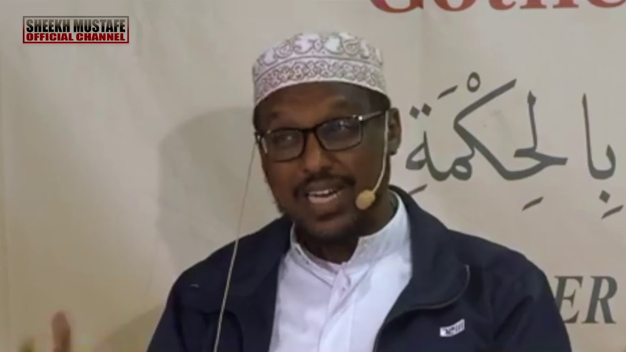 MUXAADARO CUSUB 2019 | Habka Dacwada Loo Gudbiyo - Sh Mustafe Xaaji Ismaaciil