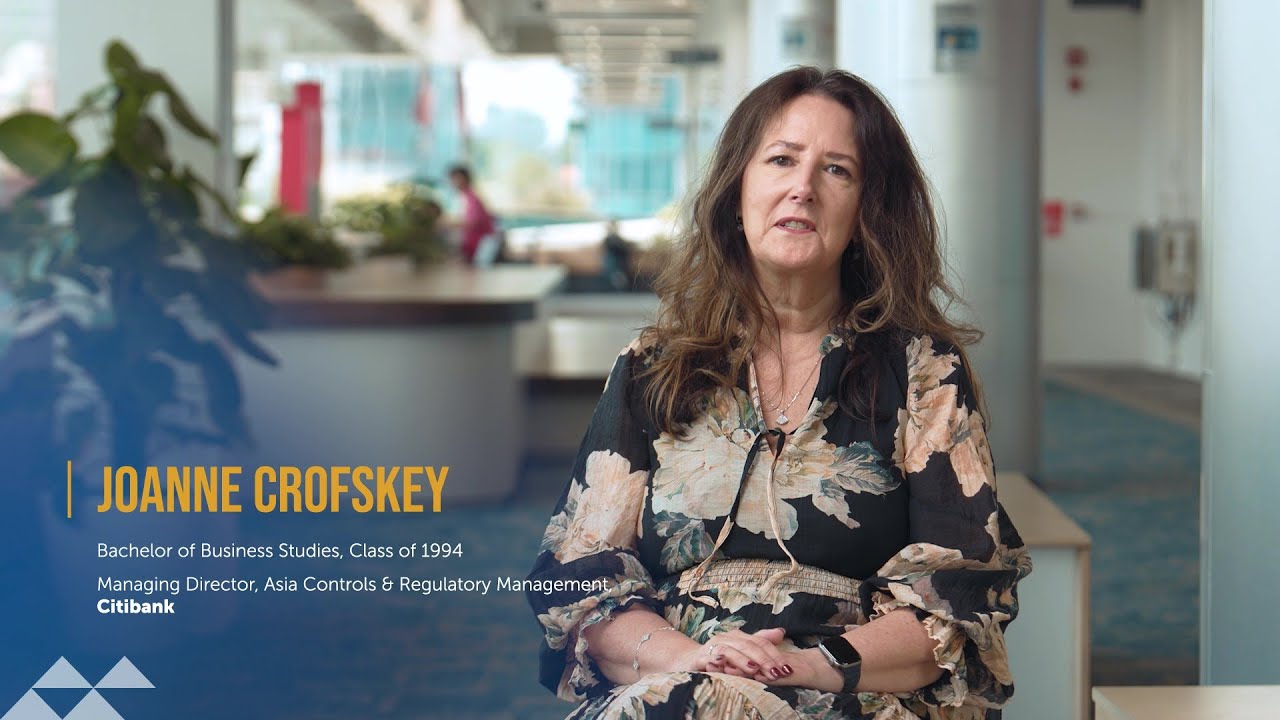 From New Zealand to Singapore: Joanne Crofskey on Turning a Massey Degree into a Leadership Career