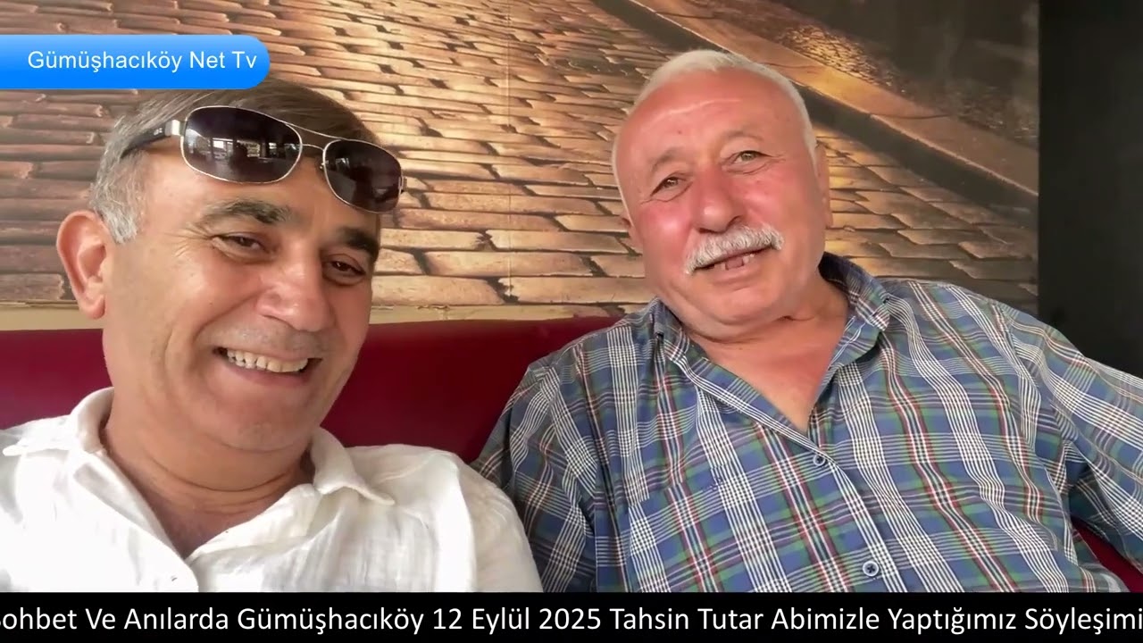 TAHSİN TUTAR İLE SÖYLEŞİMİZ