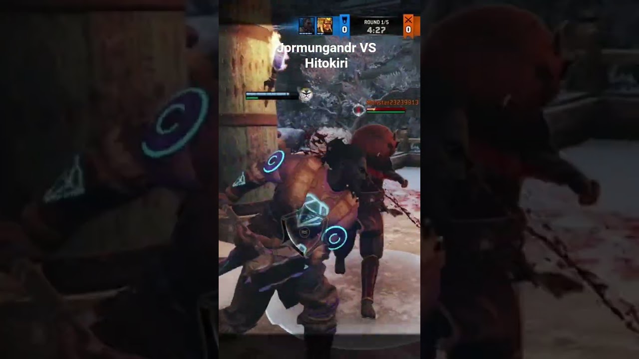 Jormungandr VS Hitokiri 
