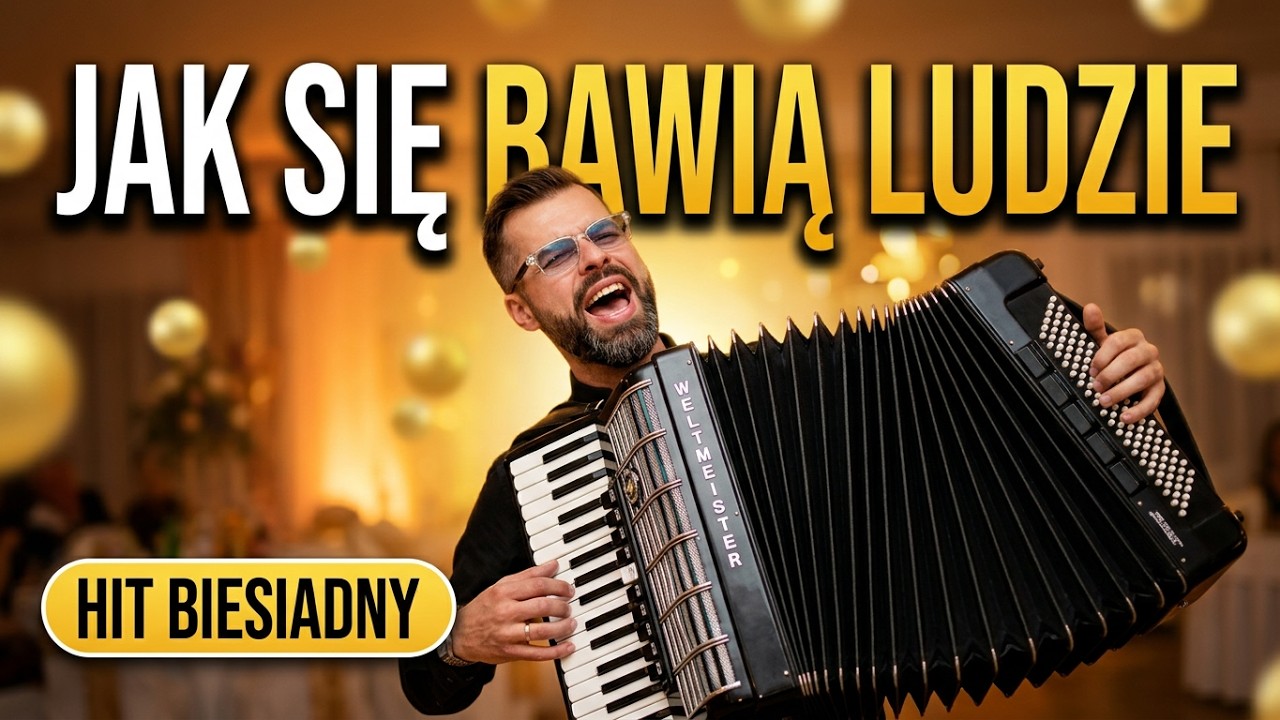 JAK SIĘ BAWIĄ LUDZIE | COVER | AKORDEON | BOSSMusicLomza