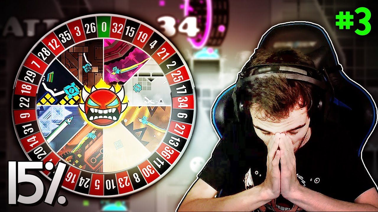 LA RULETA MÁS DIFÍCIL HASTA AHORA (Extreme Demon Roulette #3) | Geometry Dash
