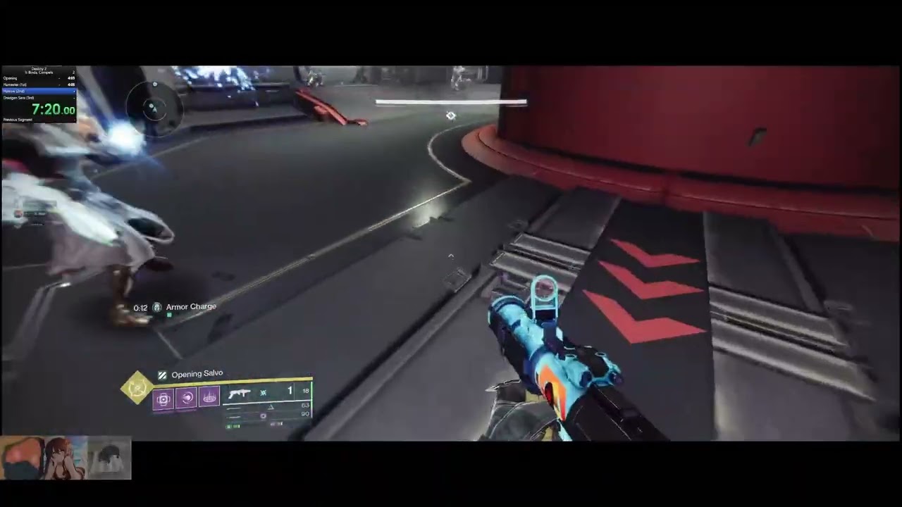 Equilibrium Praxic Time Trials (It Binds, Compels) - Destiny 2